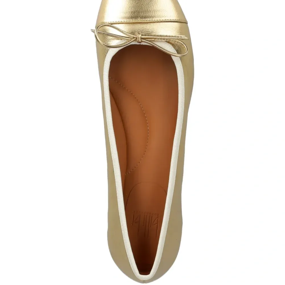 Балетки с бантом Балетки с бантом