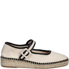 Эспадрильи с пряжками