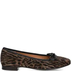 Балетки с леопардовым принтом Балетки с леопардовым принтом