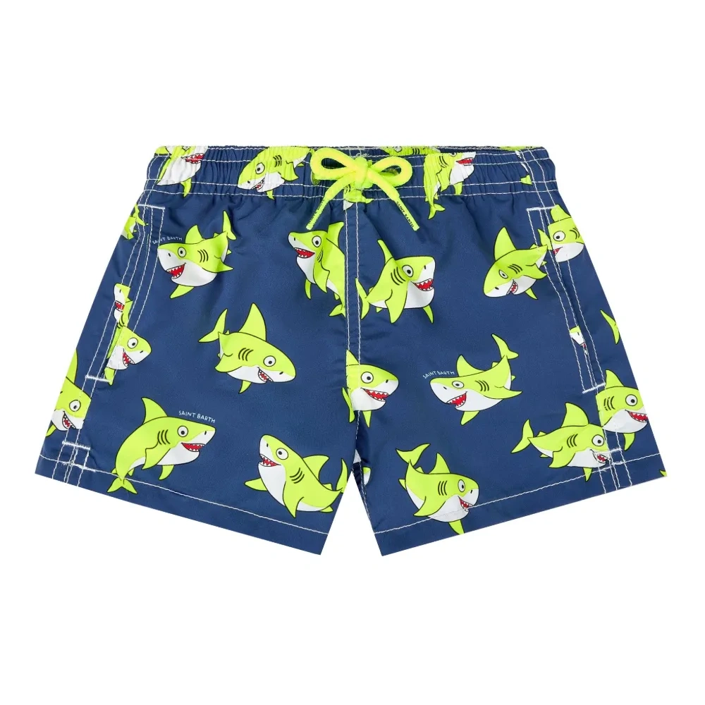 плавки-шорты с принтом