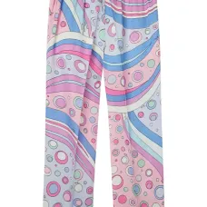 брюки с принтом Fontane