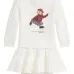Комплект из платья и блумеров с принтом Polo Bear Комплект из платья и блумеров с принтом Polo Bear