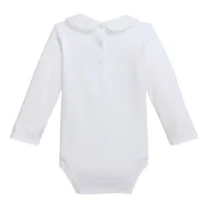 боди с длинными рукавами и вышивкой боди с длинными рукавами и вышивкой