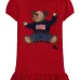 Трикотажное платье Polo Bear
