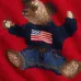 Трикотажное платье Polo Bear