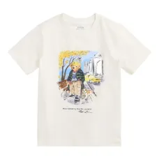 Футболка с принтом