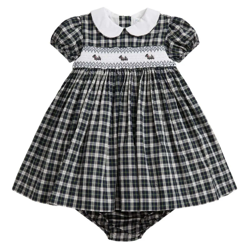 Платье в клетку