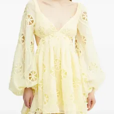 Платье мини Jovie с вырезами