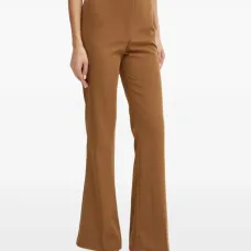 Брюки с завышенной талией