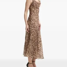 Платье миди Monroe