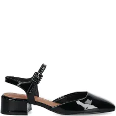 Туфли с ремешком на щиколотке