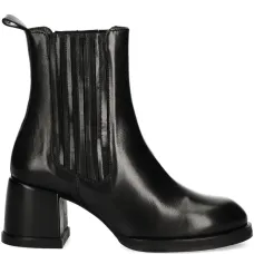 Ботильоны на блочном каблуке Ботильоны на блочном каблуке