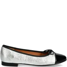 Балетки с эффектом металлик Балетки с эффектом металлик
