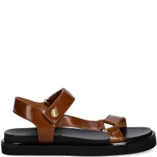 Сандалии на резиновой подошве Сандалии на резиновой подошве