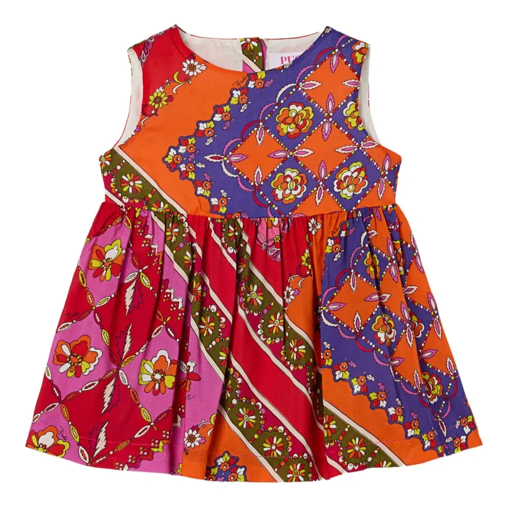 платье с принтом Festa