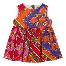 платье с принтом Festa