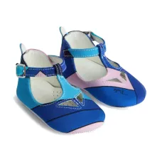 балетки с принтом Iride