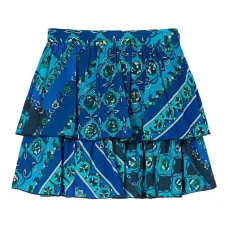 юбка с принтом Festa юбка с принтом Festa