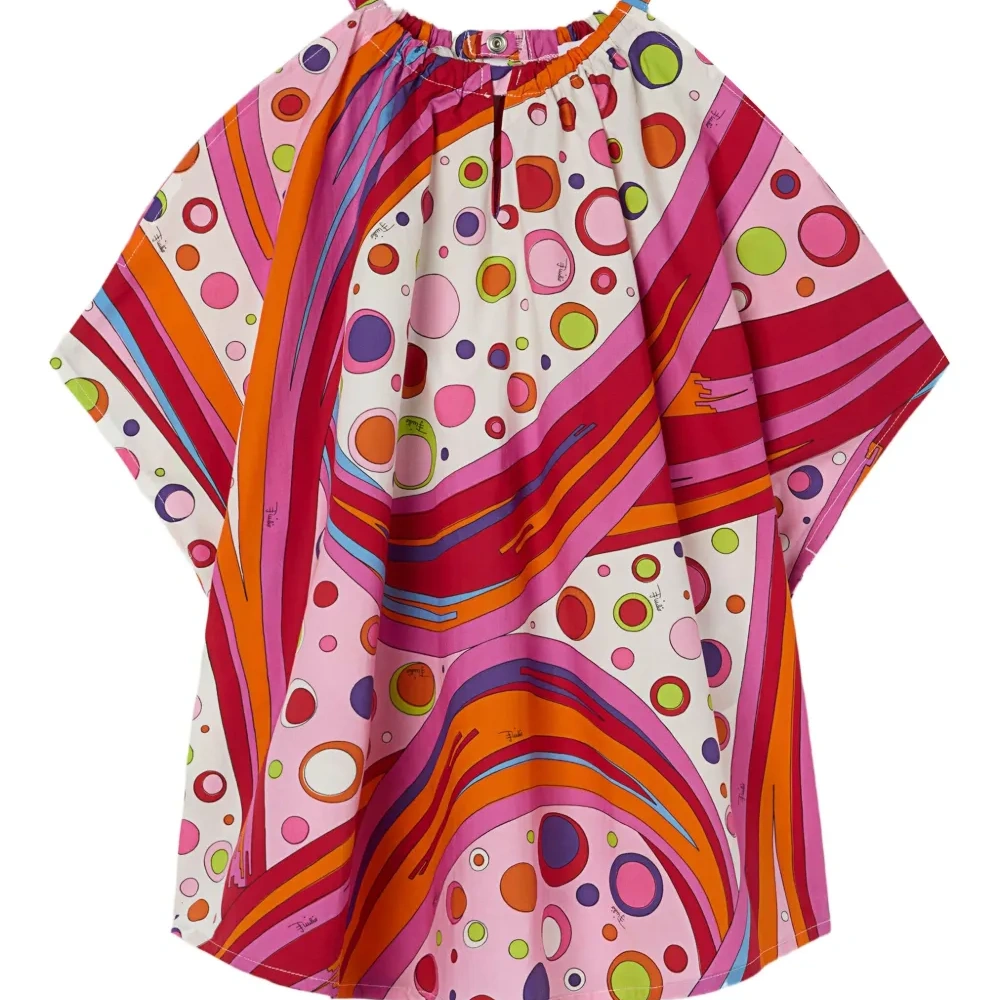 платье с принтом Fontane