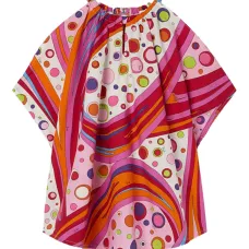 платье с принтом Fontane