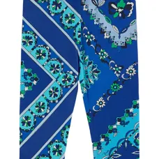 легинсы с принтом Festa