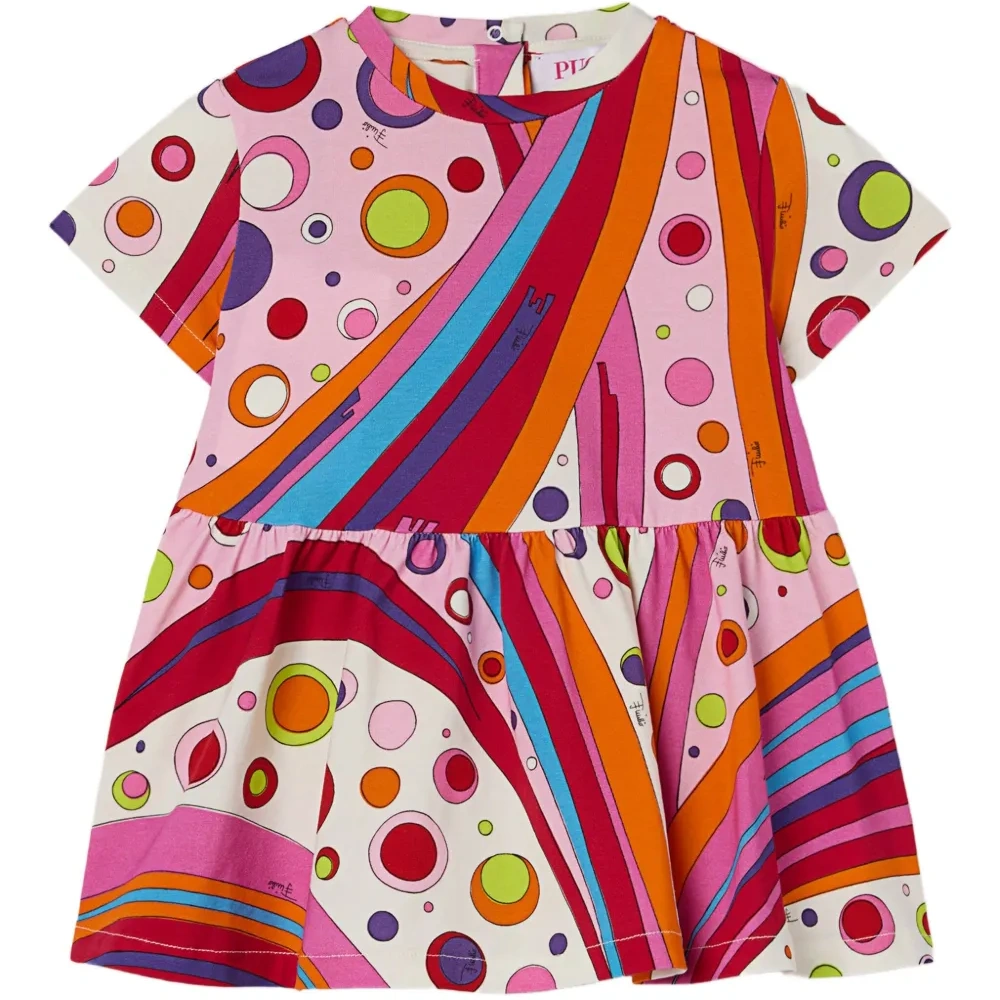 Платье с принтом