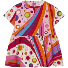 Платье с принтом