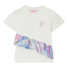 футболка с оборками футболка с оборками