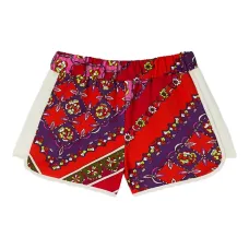 Шорты с узором Festa