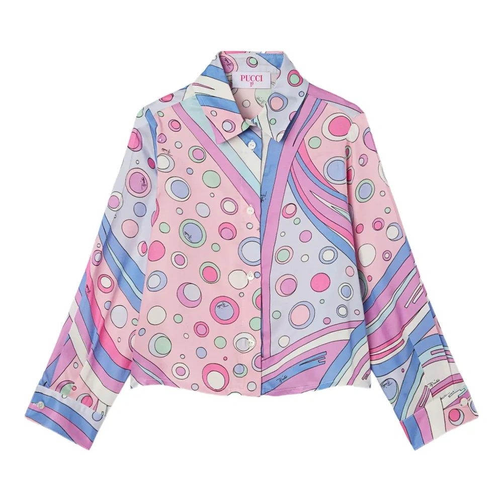 рубашка Fontane с графичным принтом