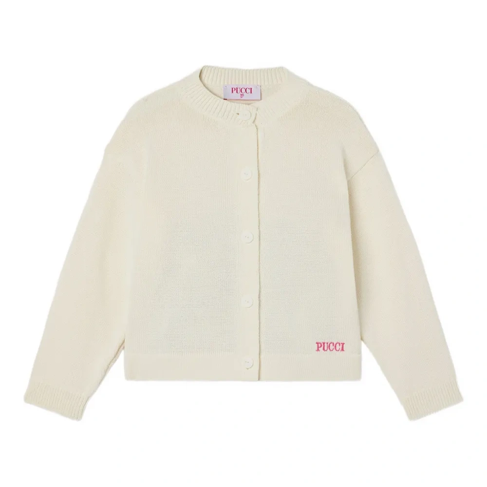 кардиган с контрастным подолом