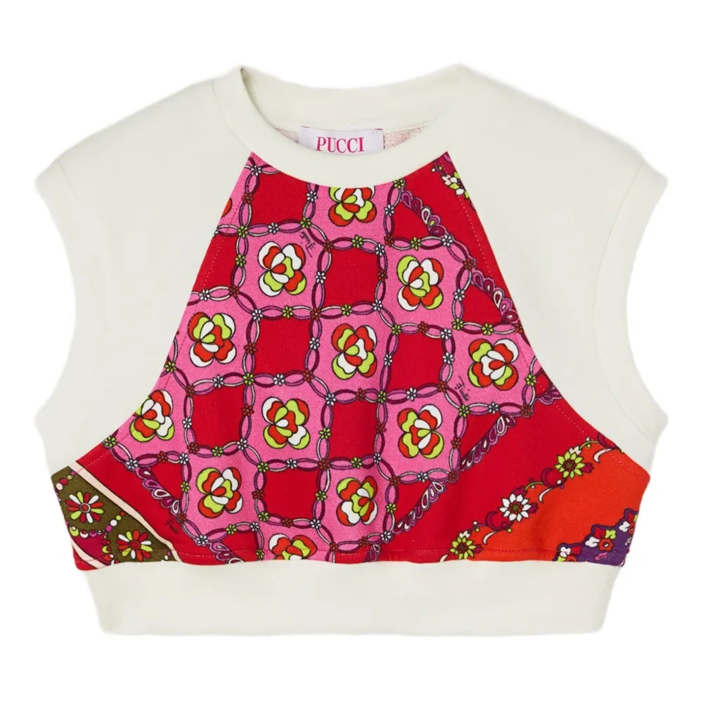 Укороченный топ в технике пэчворк