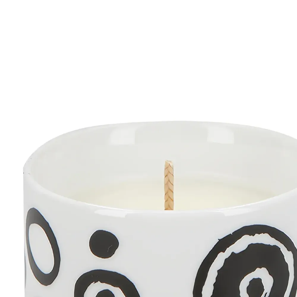 Ароматическая свеча с логотипом