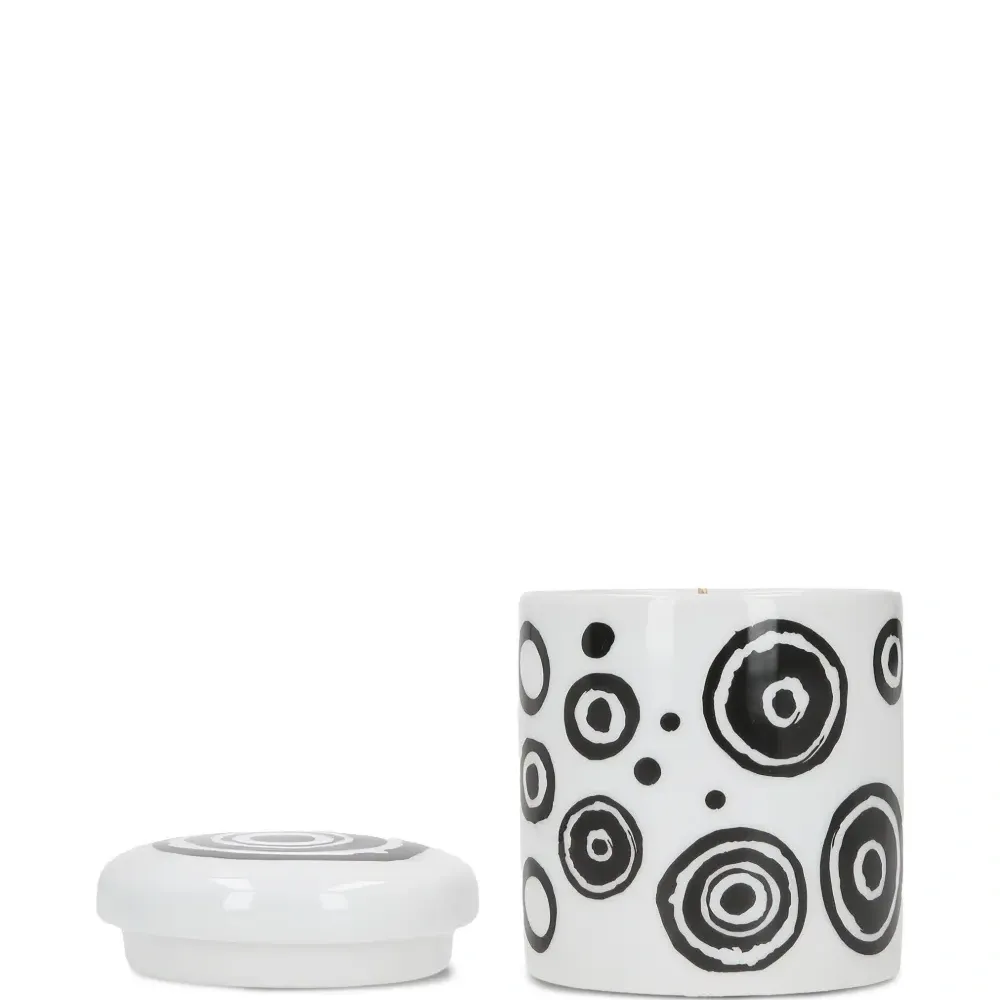 Ароматическая свеча с логотипом