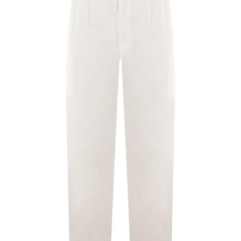 брюки со складками