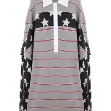 рубашка поло в полоску