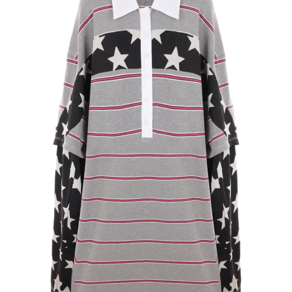 рубашка поло в полоску