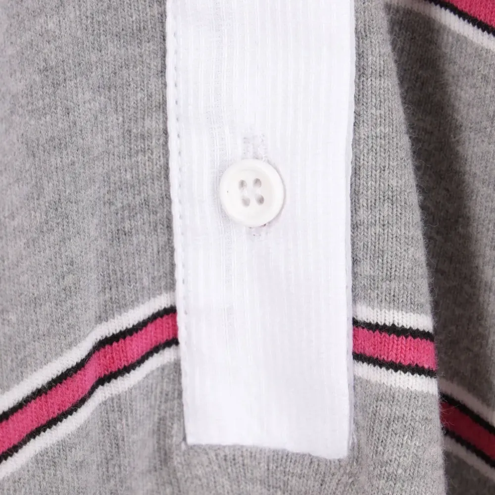 рубашка поло в полоску