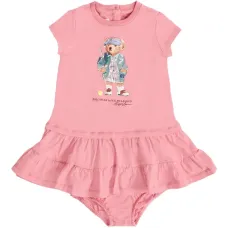 платье с принтом Polo Bear