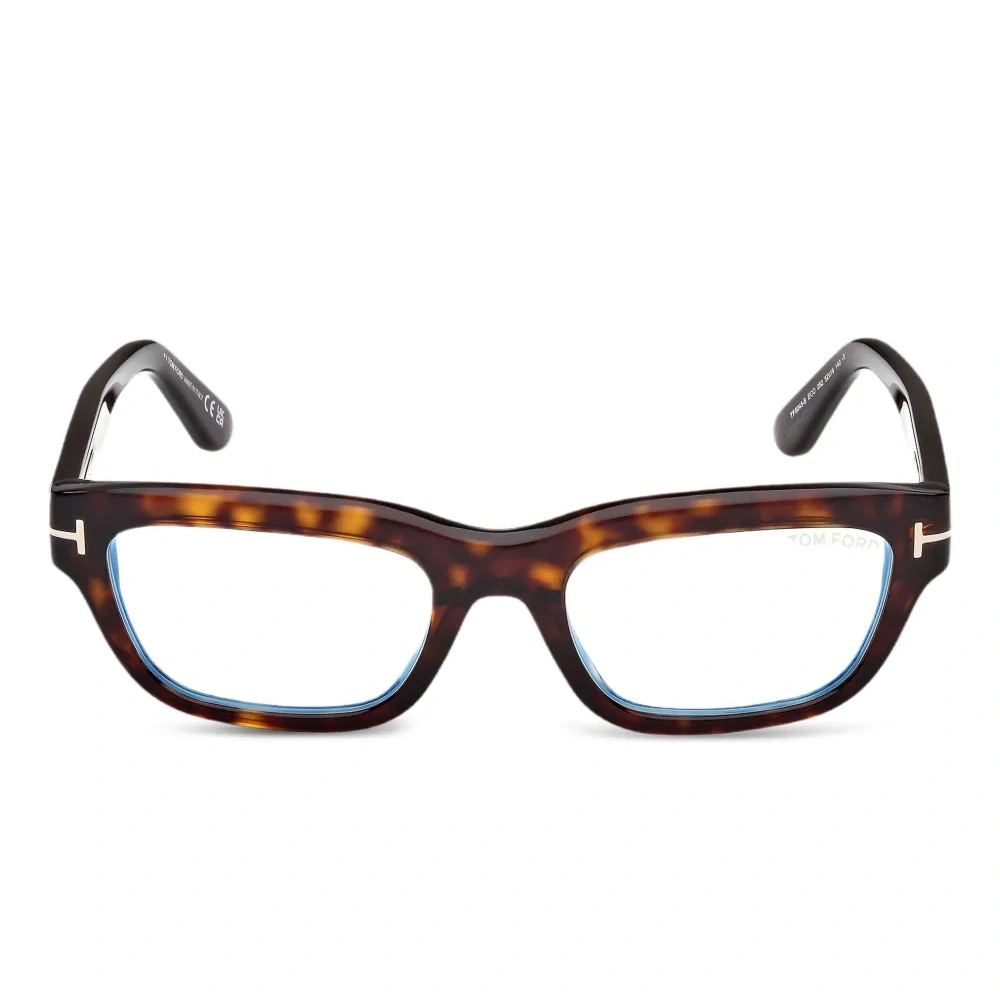 очки в прямоугольной оправе черепаховой расцветки