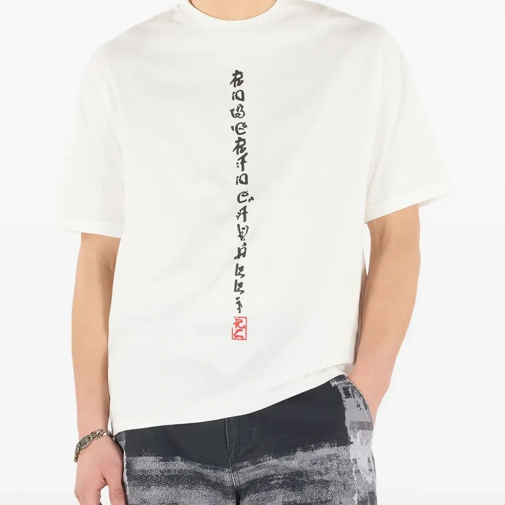 Футболка с принтом