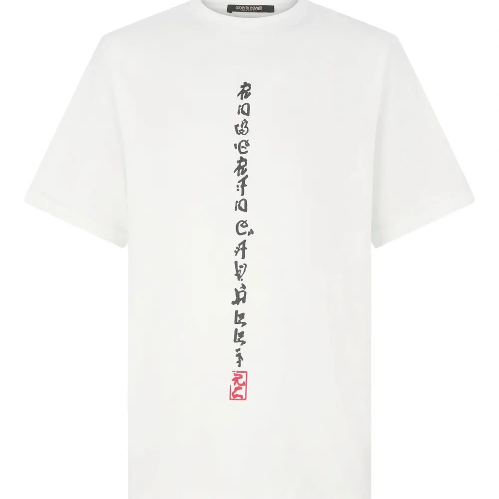 Футболка с принтом