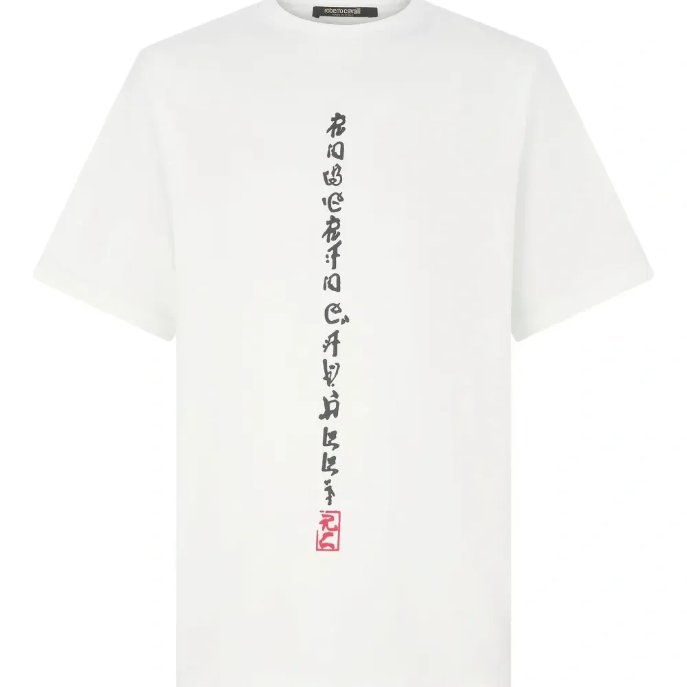 Футболка с принтом