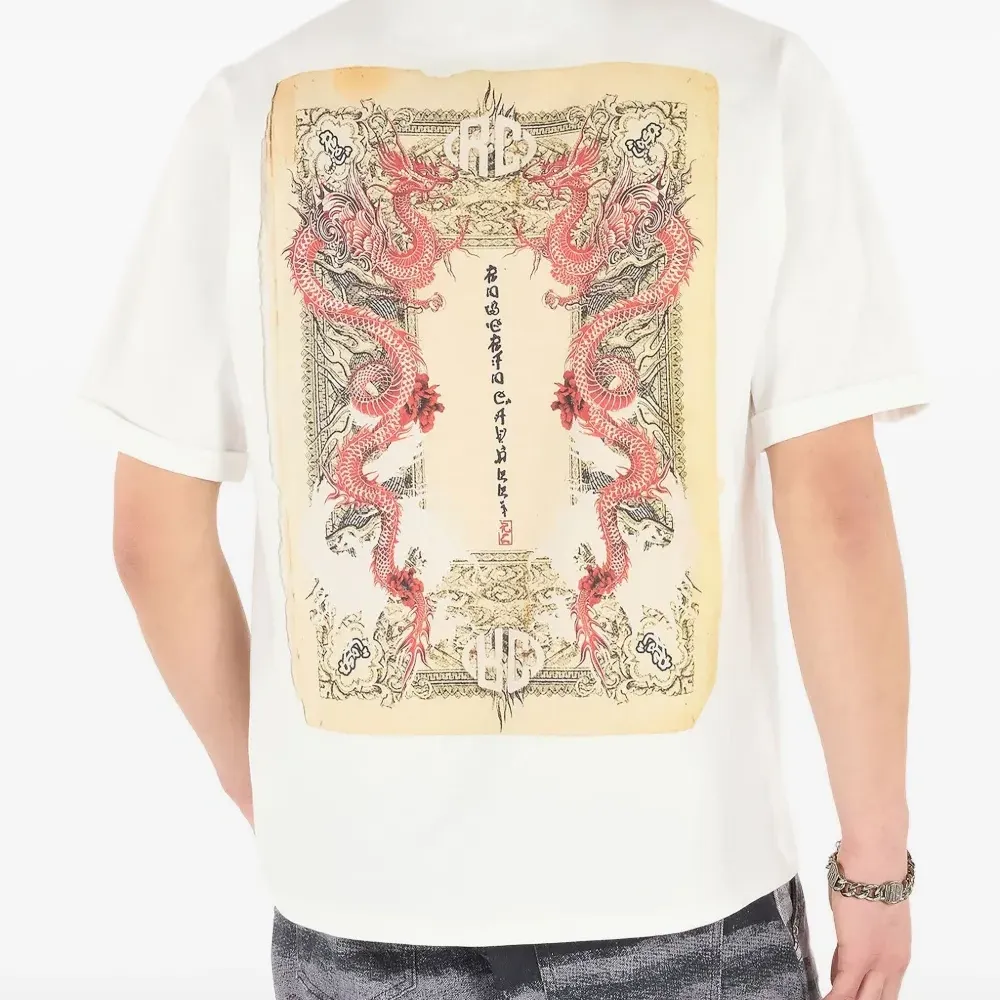 Футболка с принтом