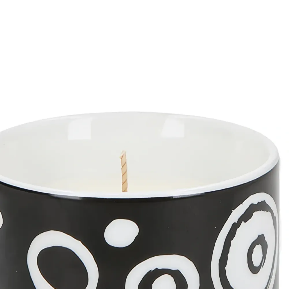 Ароматическая свеча в горох (8 x 7,5 см) Ароматическая свеча в горох (8 x 7,5 см)