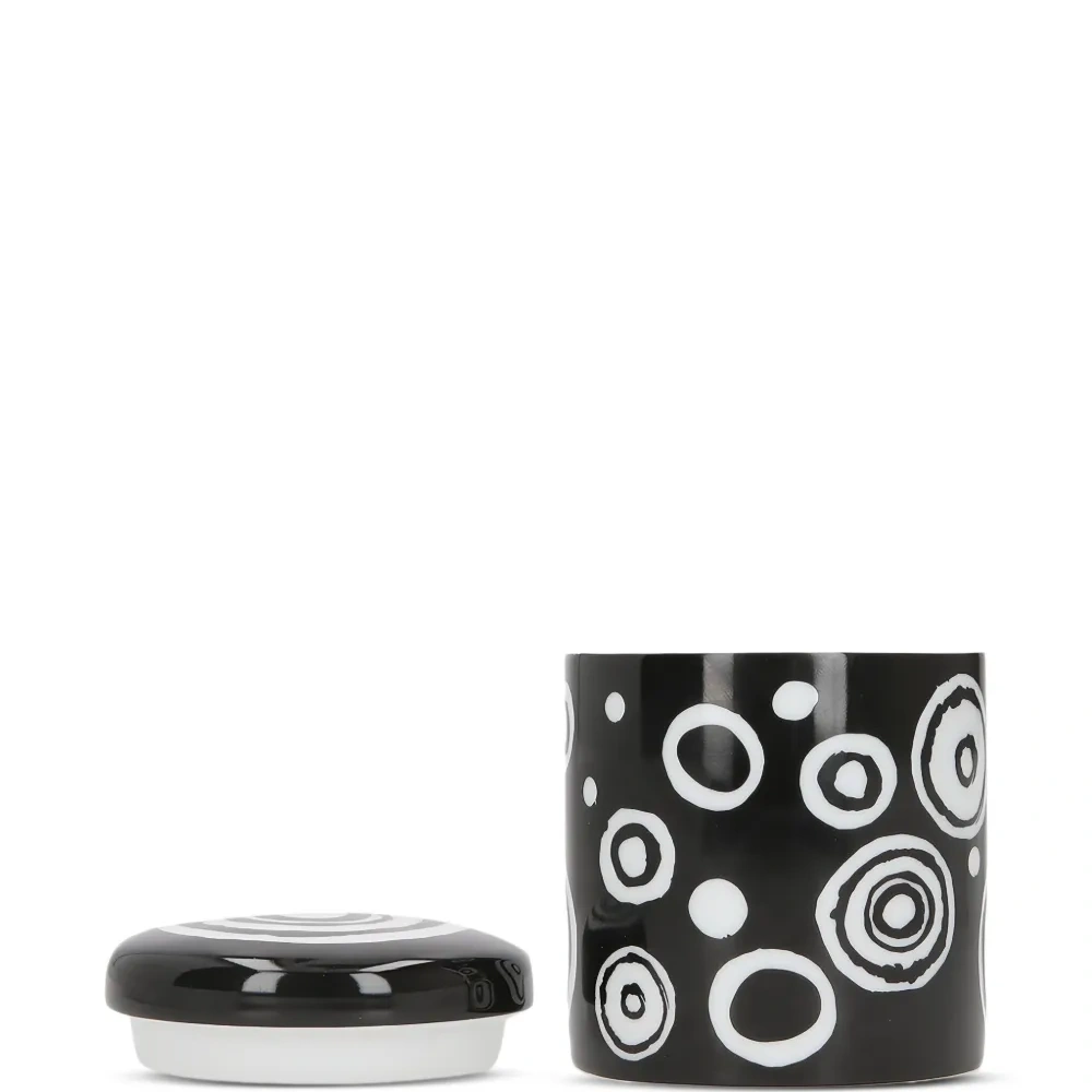 Ароматическая свеча в горох (8 x 7,5 см)