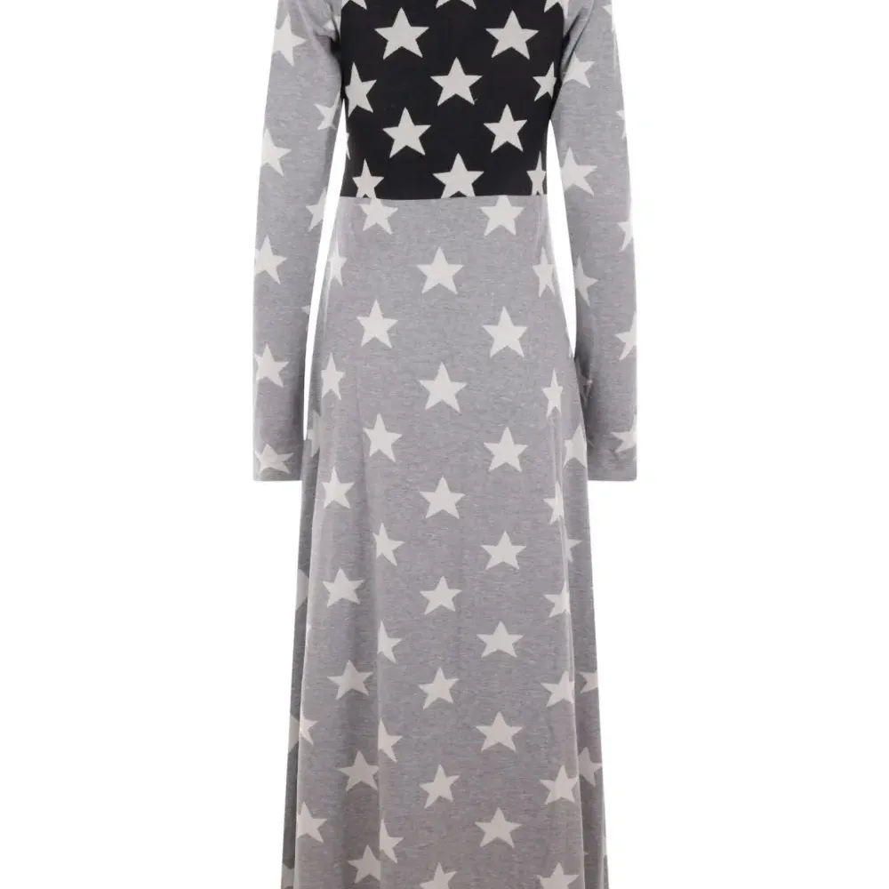 платье с принтом