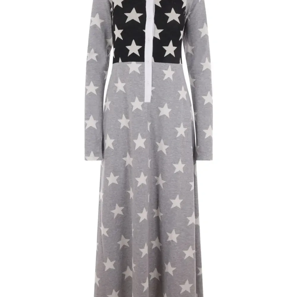 платье с принтом