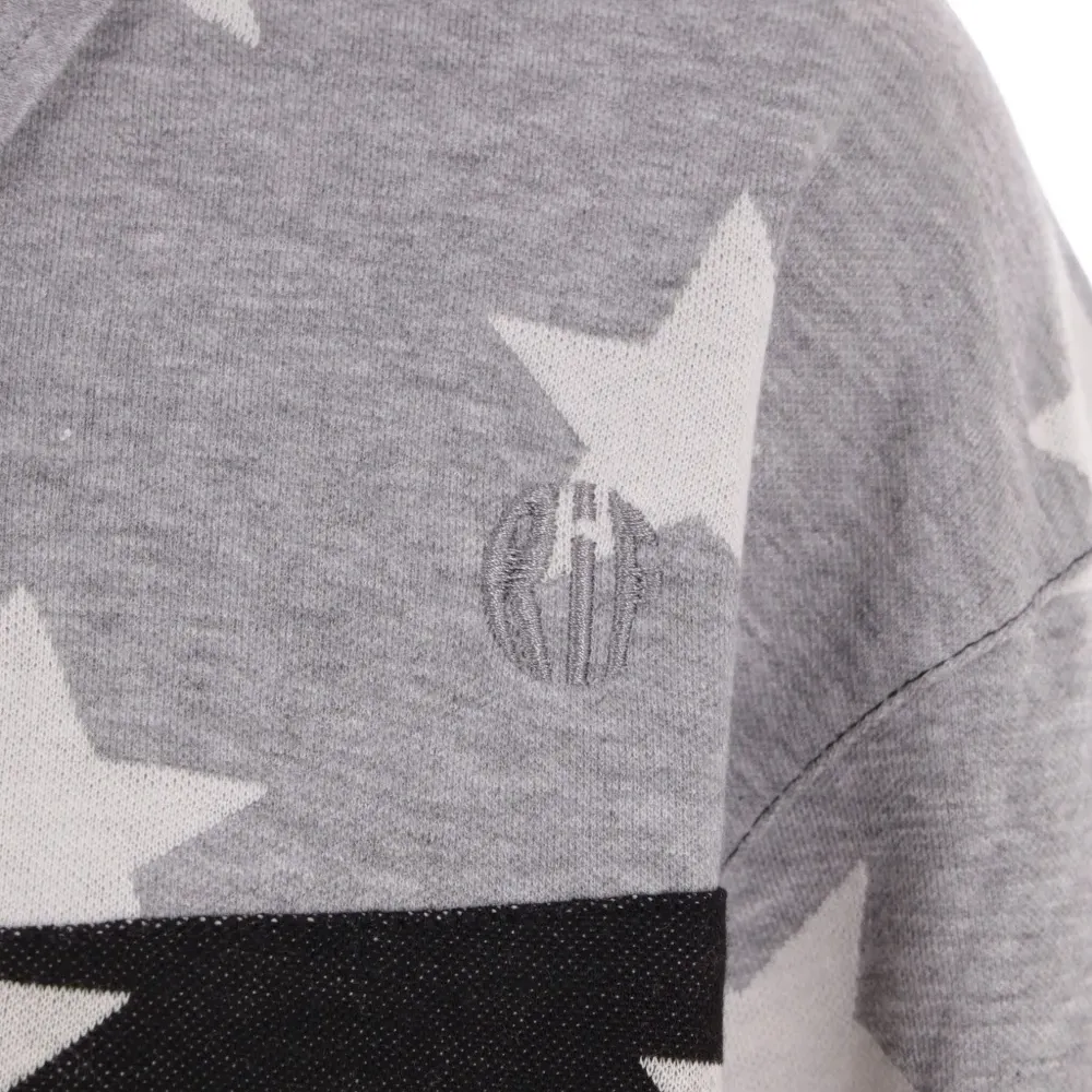 рубашка поло с принтом