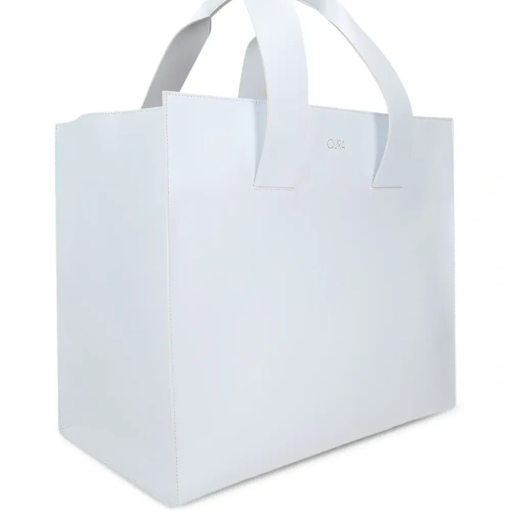 Сумка-тоут с двойной ручкой